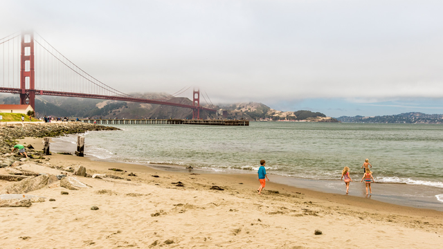 East Beach, Crissy Field 