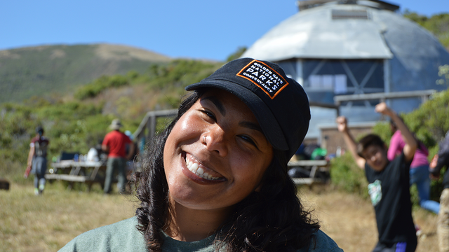 Youth photographers' images from Crissy Field Center programs during the summer of 2018.