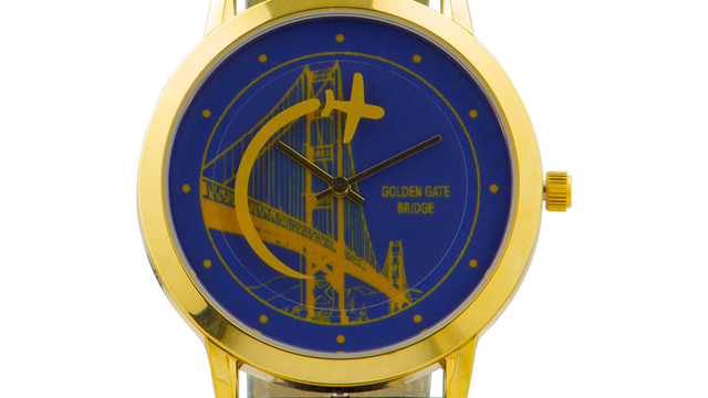 Golden Gate Bridge watch.