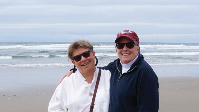 Leslie and Susan