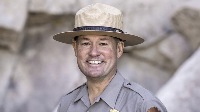David Smith was named superintendent of the GGNRA in January 2023.