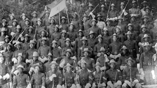 9th Cavalry soldiers 