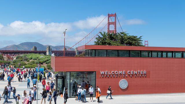 Golden Gate Bridge Pavillion Welcome Center