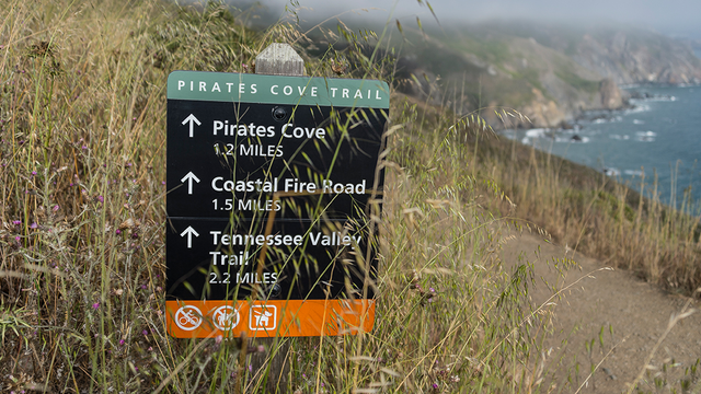 Wayfinder in the Marin Headlands