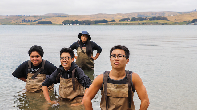 Youth photographers' images from Crissy Field Center programs during the summer of 2018.