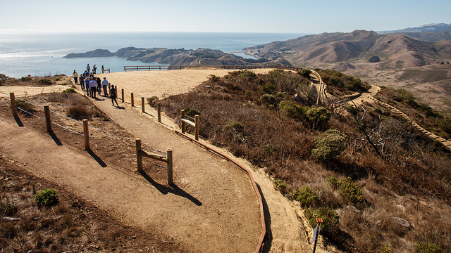 Hawk Hill Trail