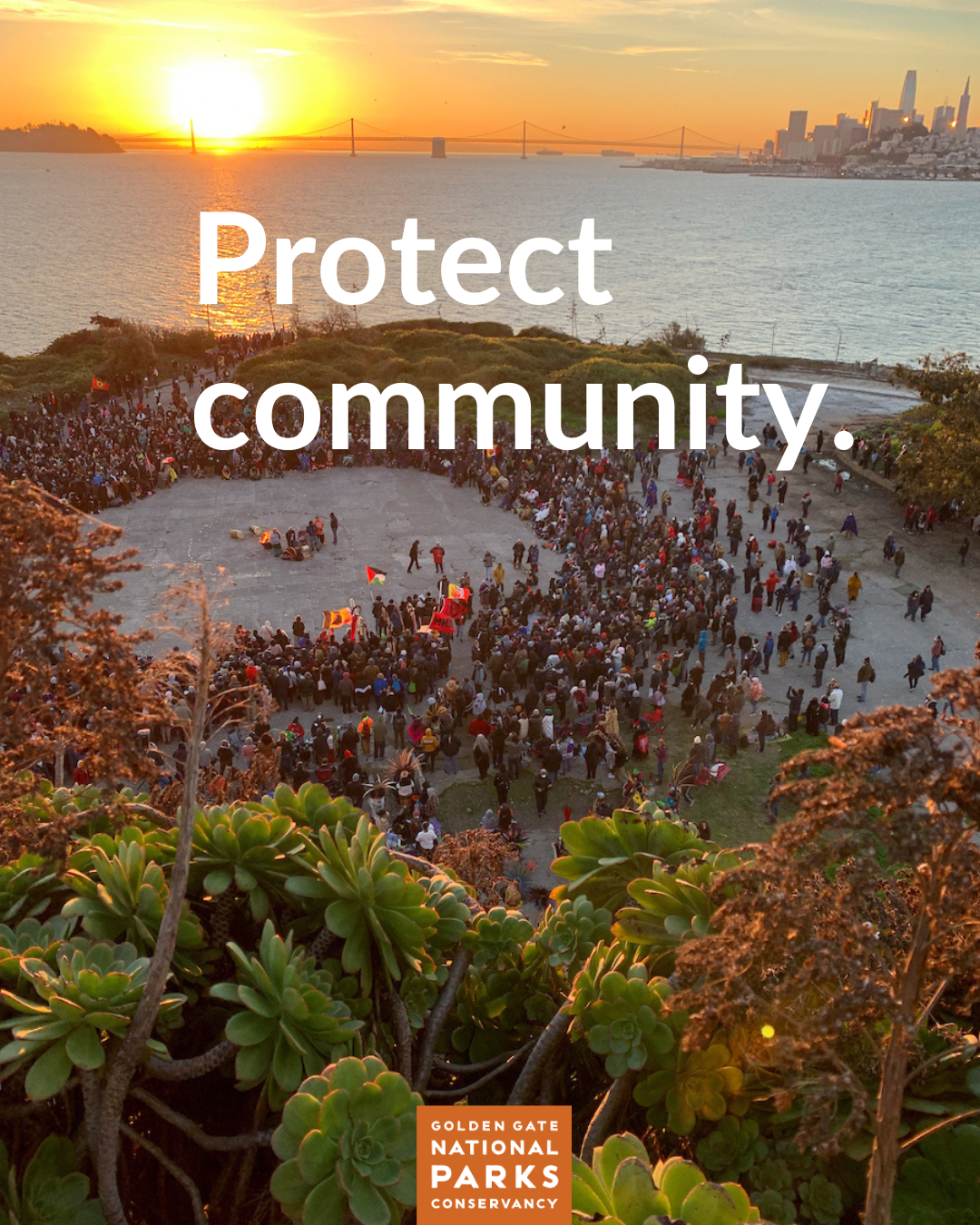 A graphic for the Protect Alcatraz toolkit.