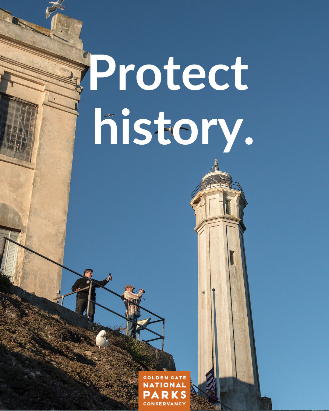 A graphic for the Protect Alcatraz toolkit.