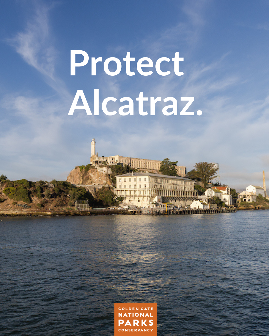 A graphic for the Protect Alcatraz toolkit.