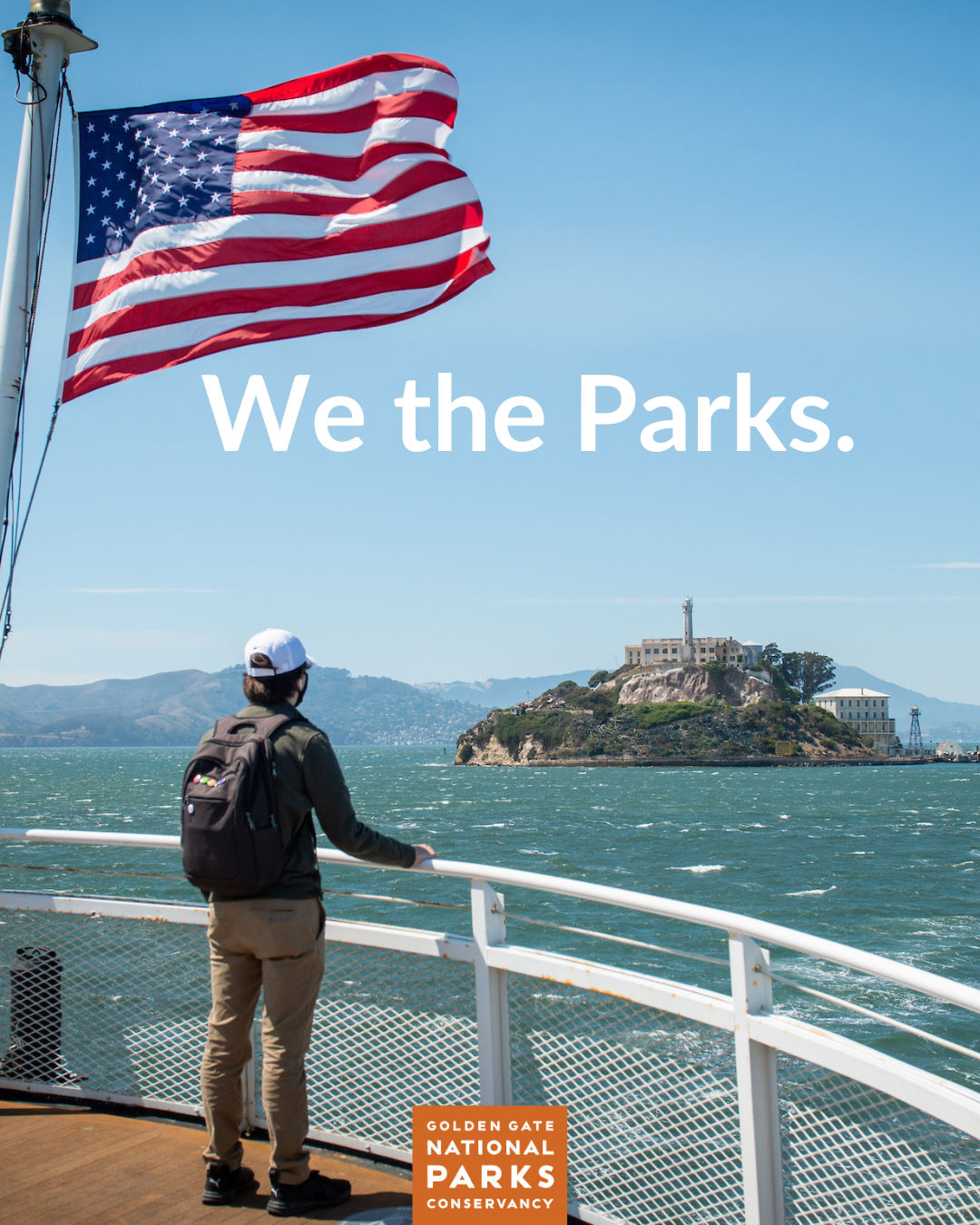 A graphic for the Protect Alcatraz toolkit.