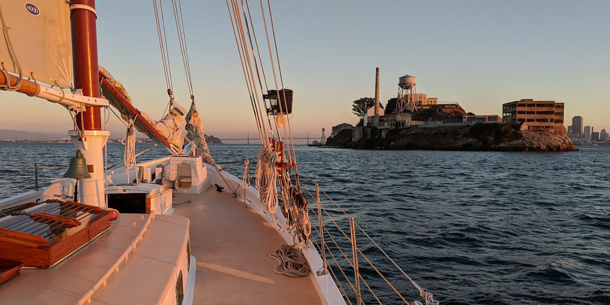 Marin Headlands Wildlife Sail for 18.