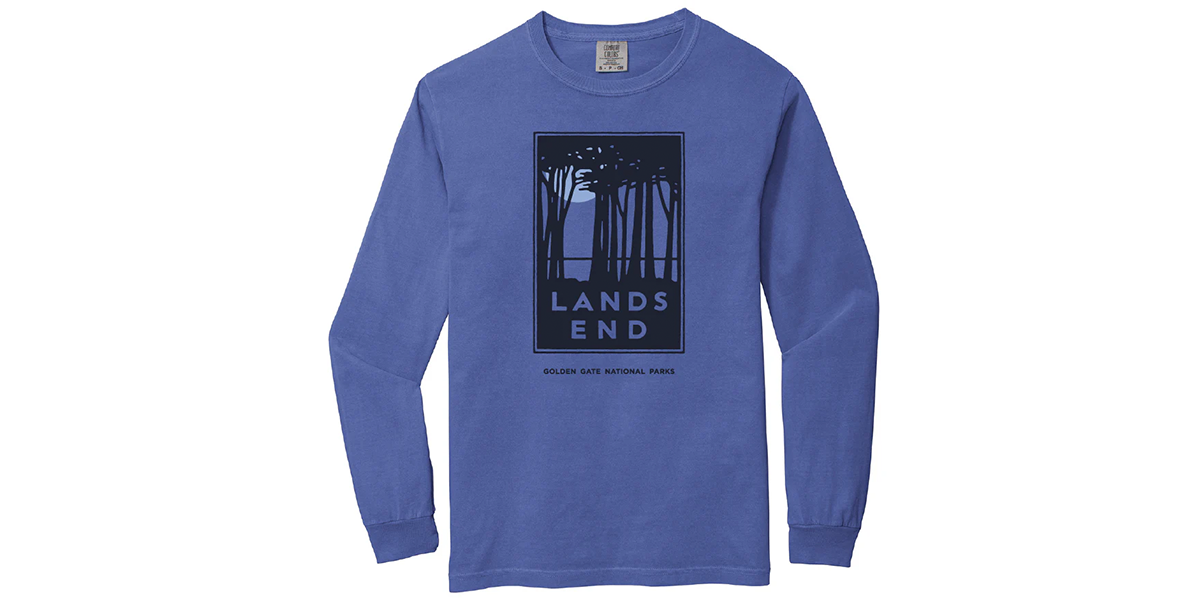 Artwork by beloved San Francisco Bay Area designer Michael Schwab.