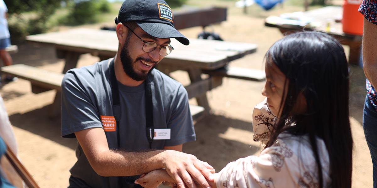 Community engagement at Stafford Lake, Marin