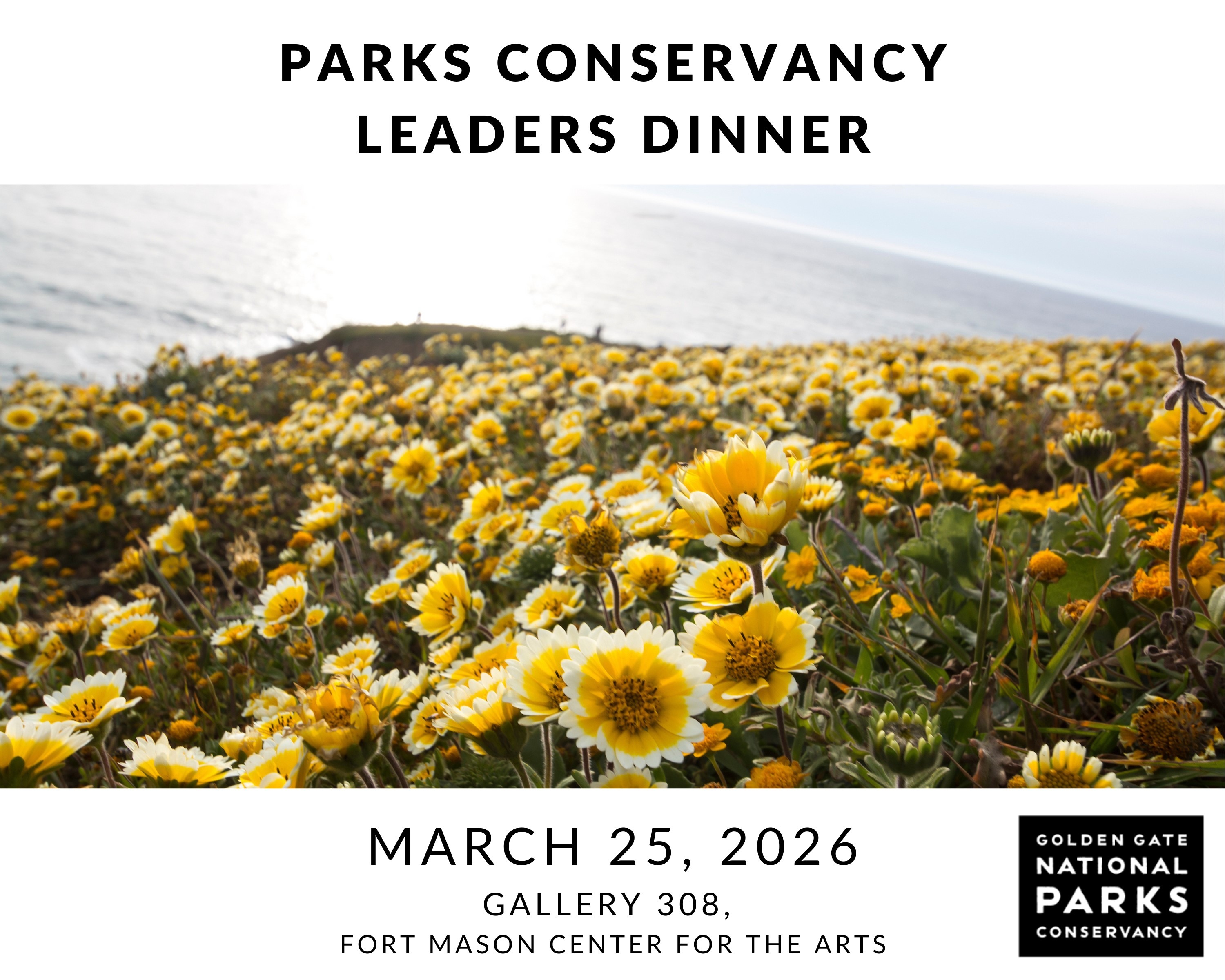 Parks Conservancy Leaders Dinner