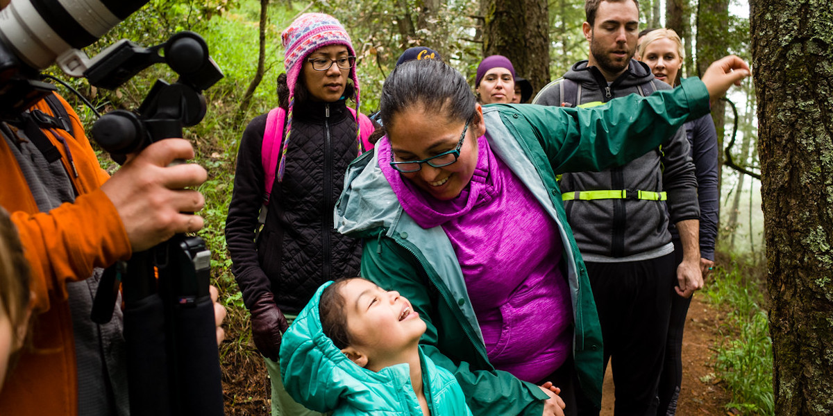 Group hike on Mt Tam Mt Tamalpais