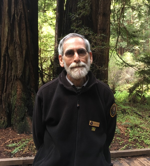 Silver Lupine Circle member and NPS Volunteer, Nelson Stubbins