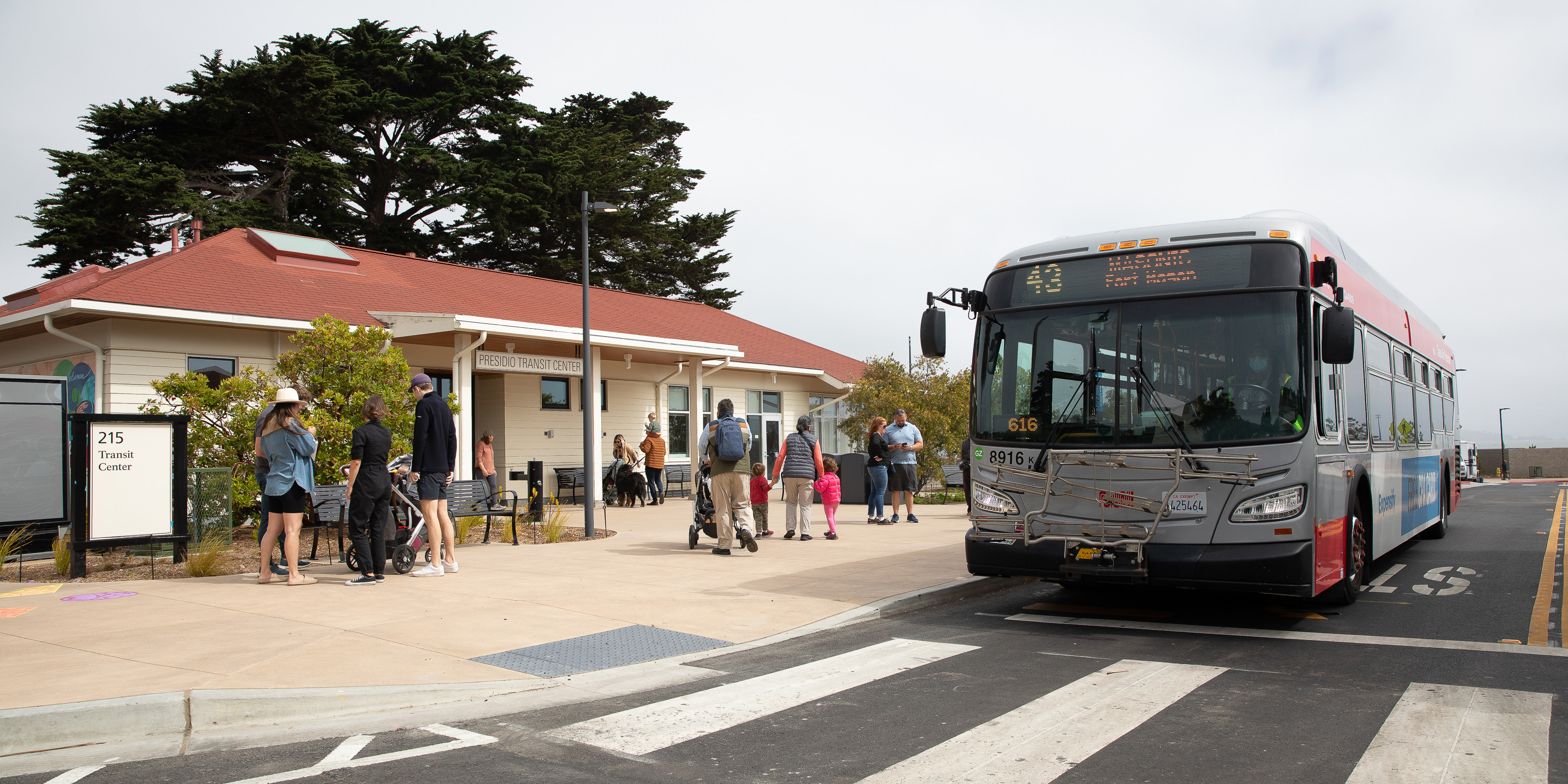 Getting to Presidio Tunnel Tops How to ride, walk, roll, or park