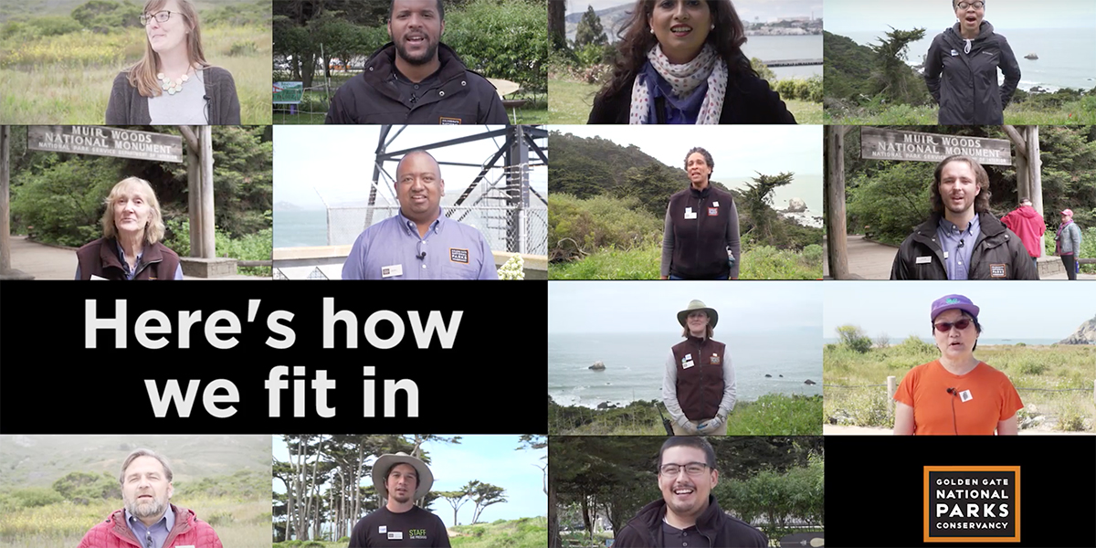 Videos golden gate national parks conservancy