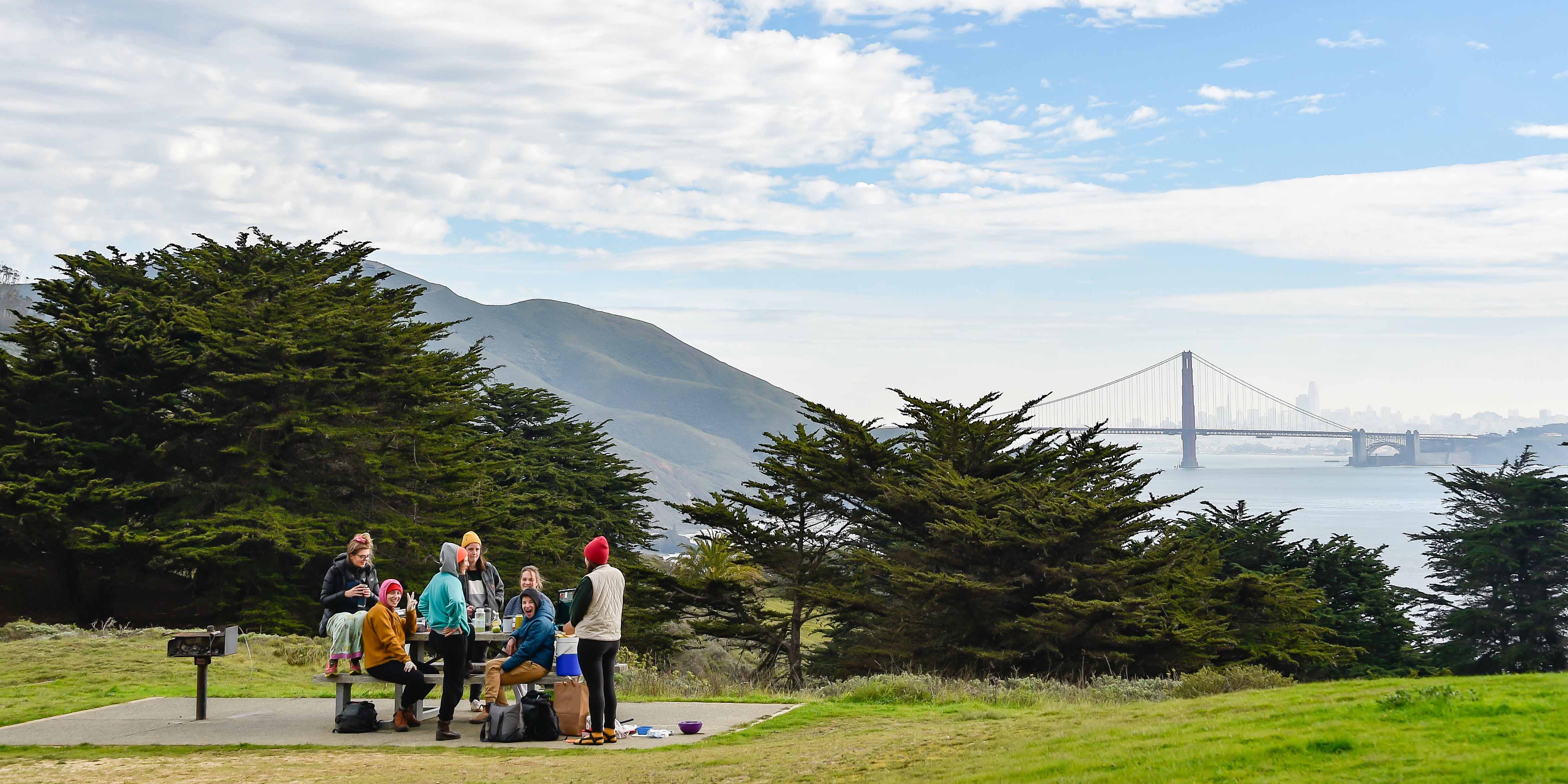 Picnic picks Best spots to picnic in the GGNRA Golden Gate National
