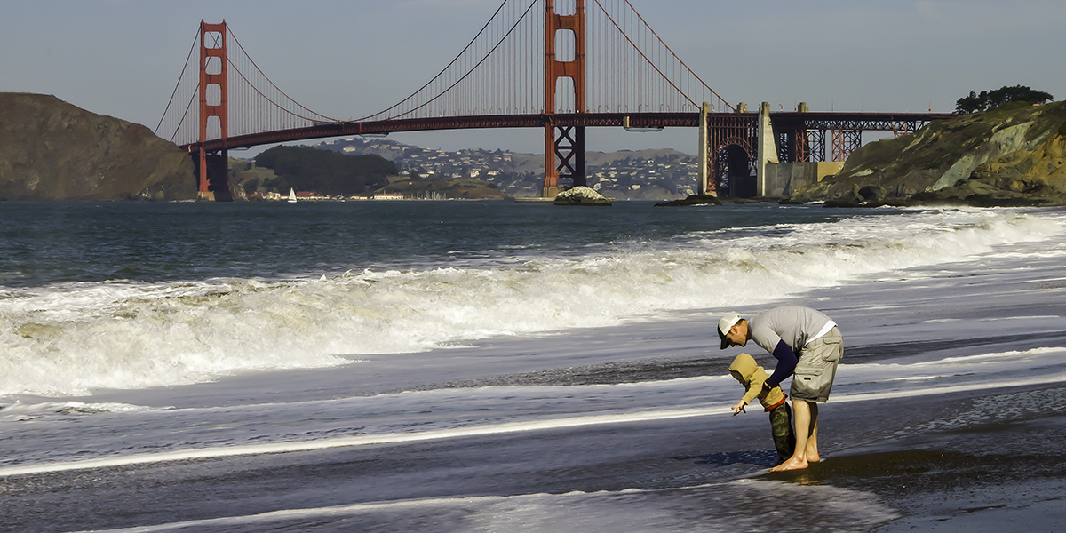 Baker Beach Golden Gate National Parks Conservancy