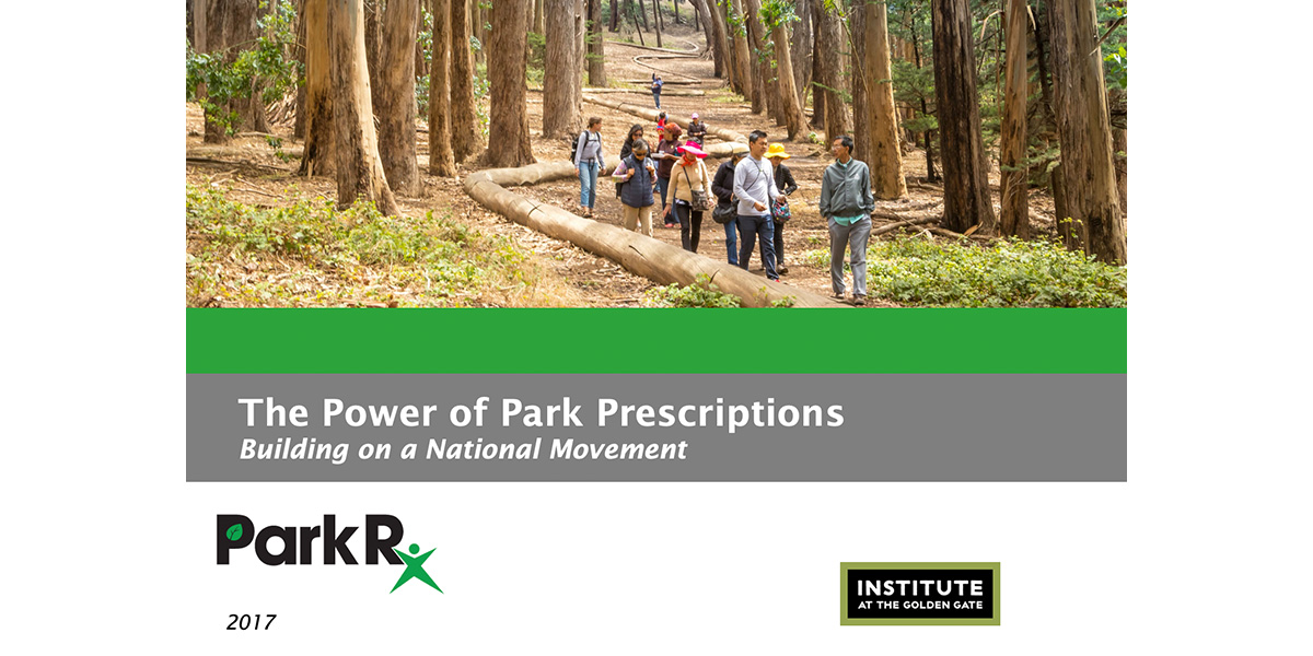 PowerPoint slide titled Power of Park Prescriptions