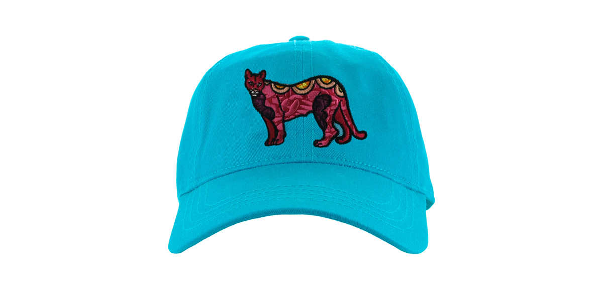 Ancestral Futurism Mountain Lion Baseball Cap