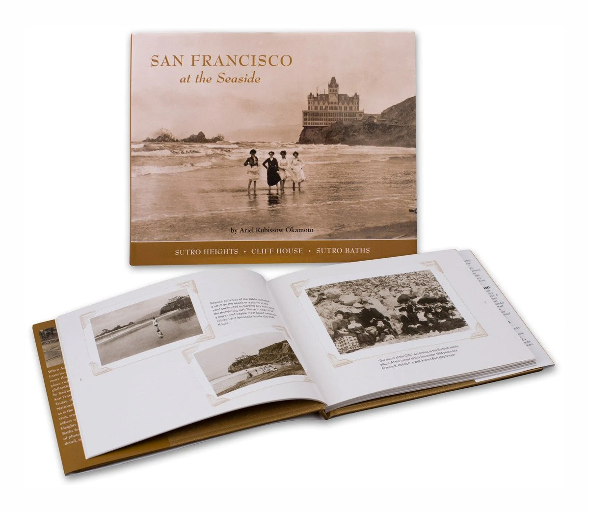 San Francisco at the Seaside Book