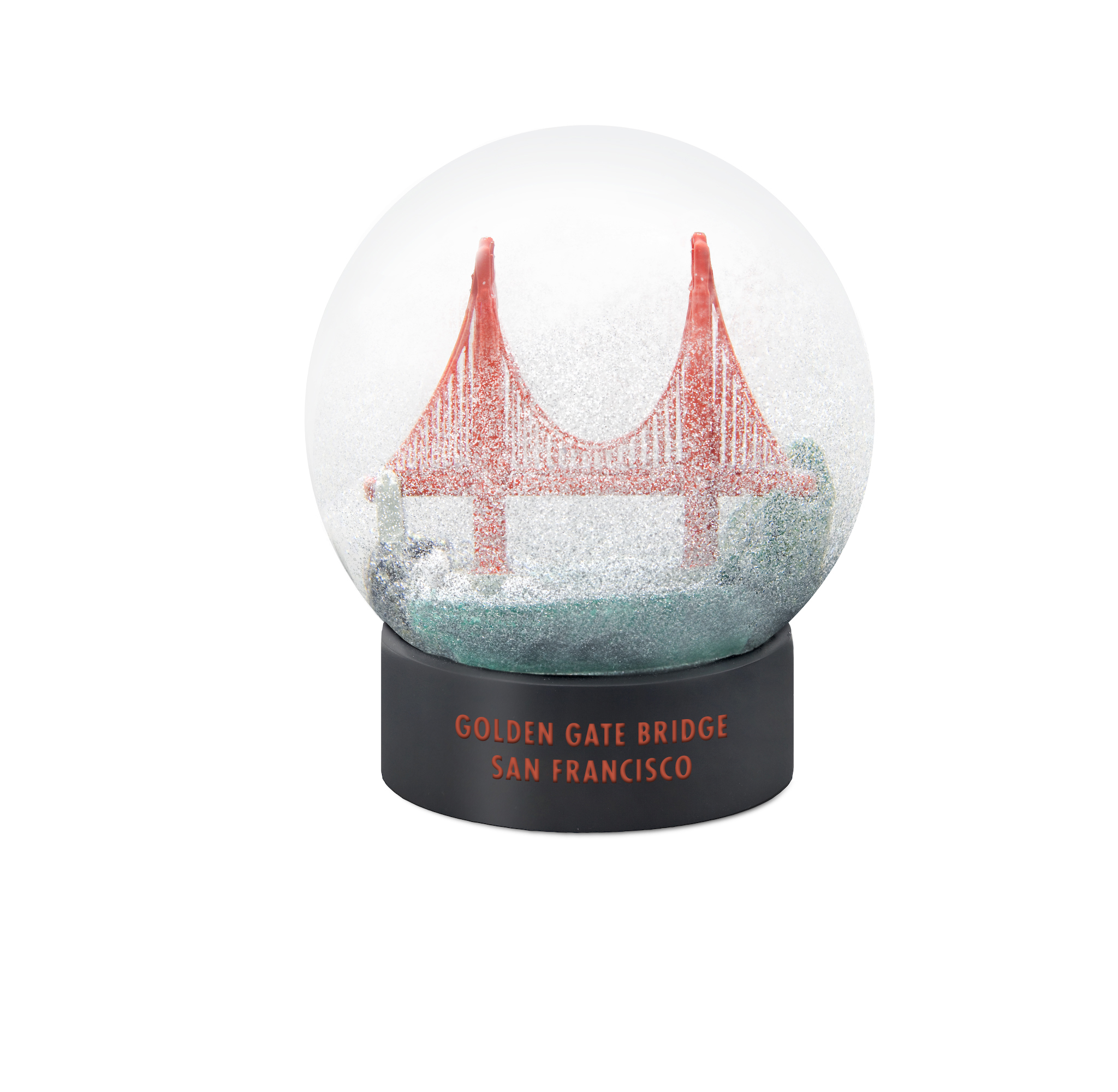 Golden Gate Bridge Fog Globe