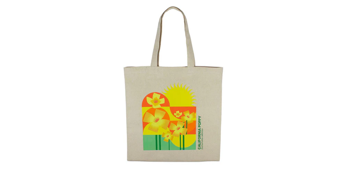 Tote Bag - Superblooms by Tosha Stimage