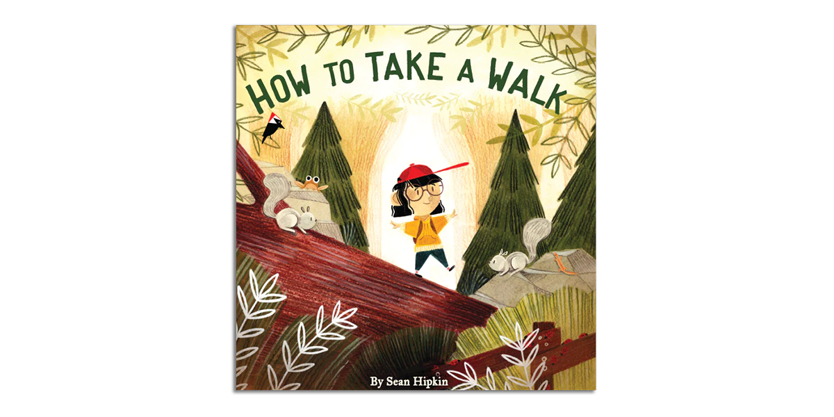 How to Take a Walk Book