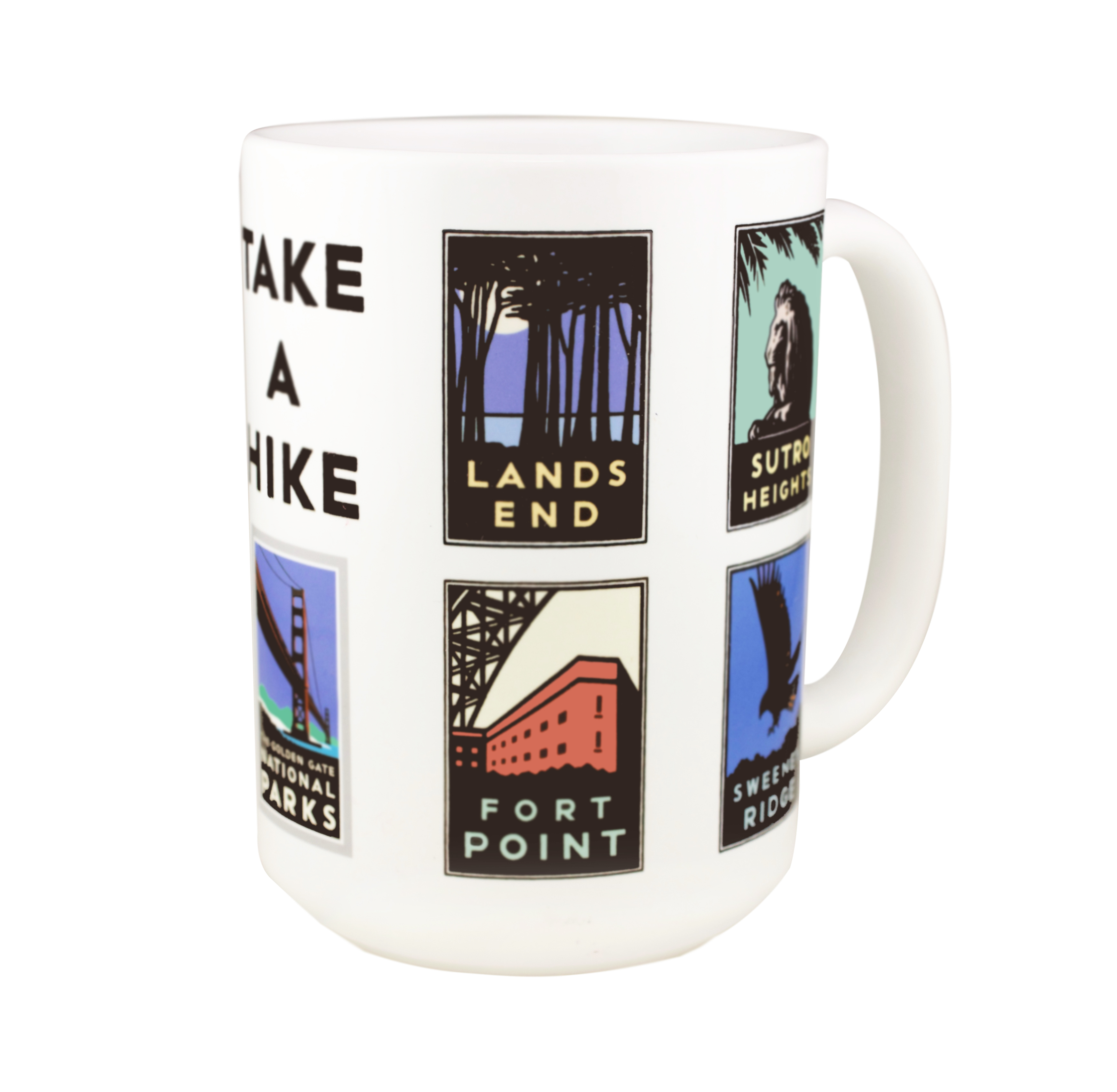 "Take a Hike" Mug