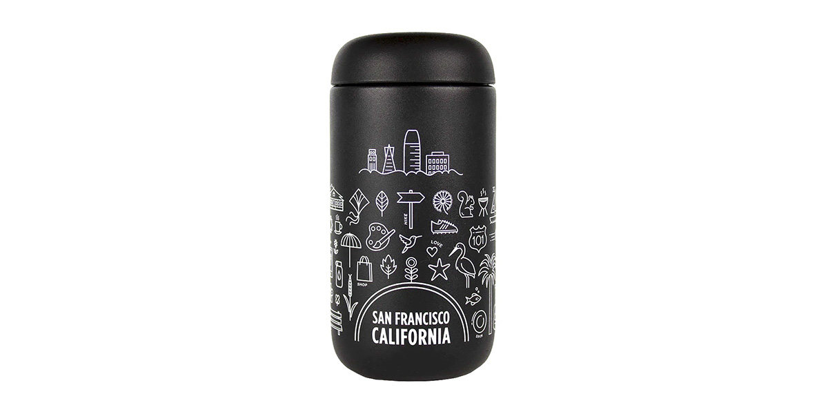 Presidio Tunnel Tops Travel Mug