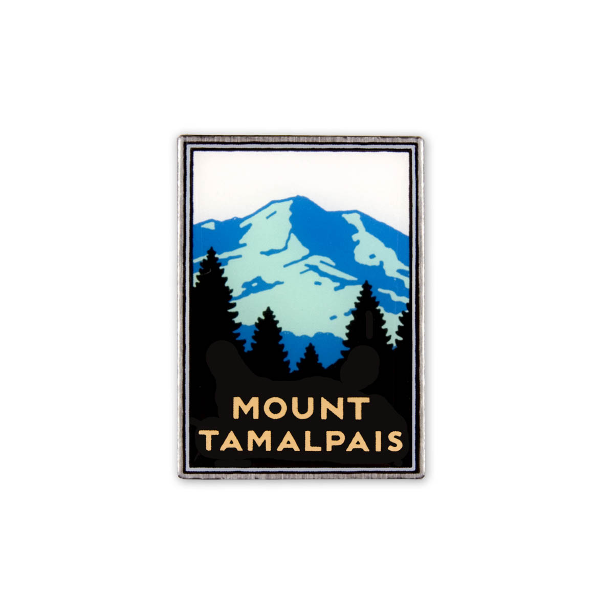 Mount Tamalpais Pin