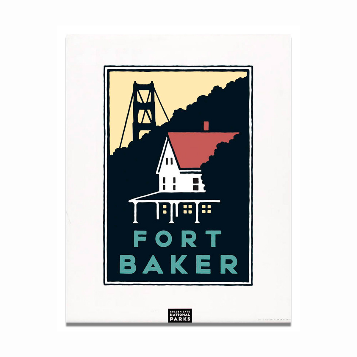 Fort Baker Print