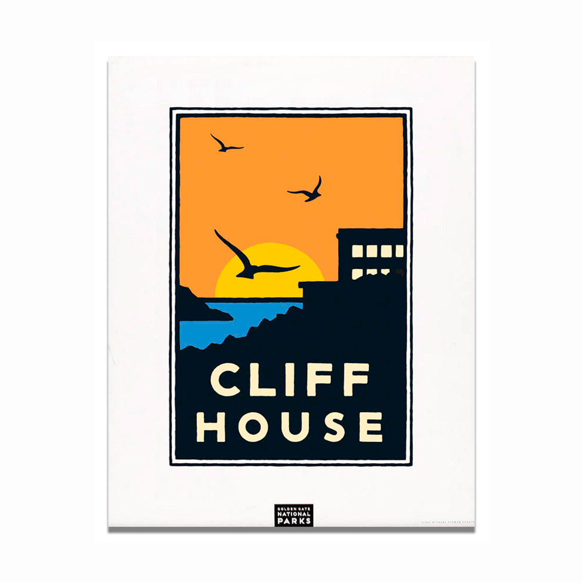 Cliff House Print