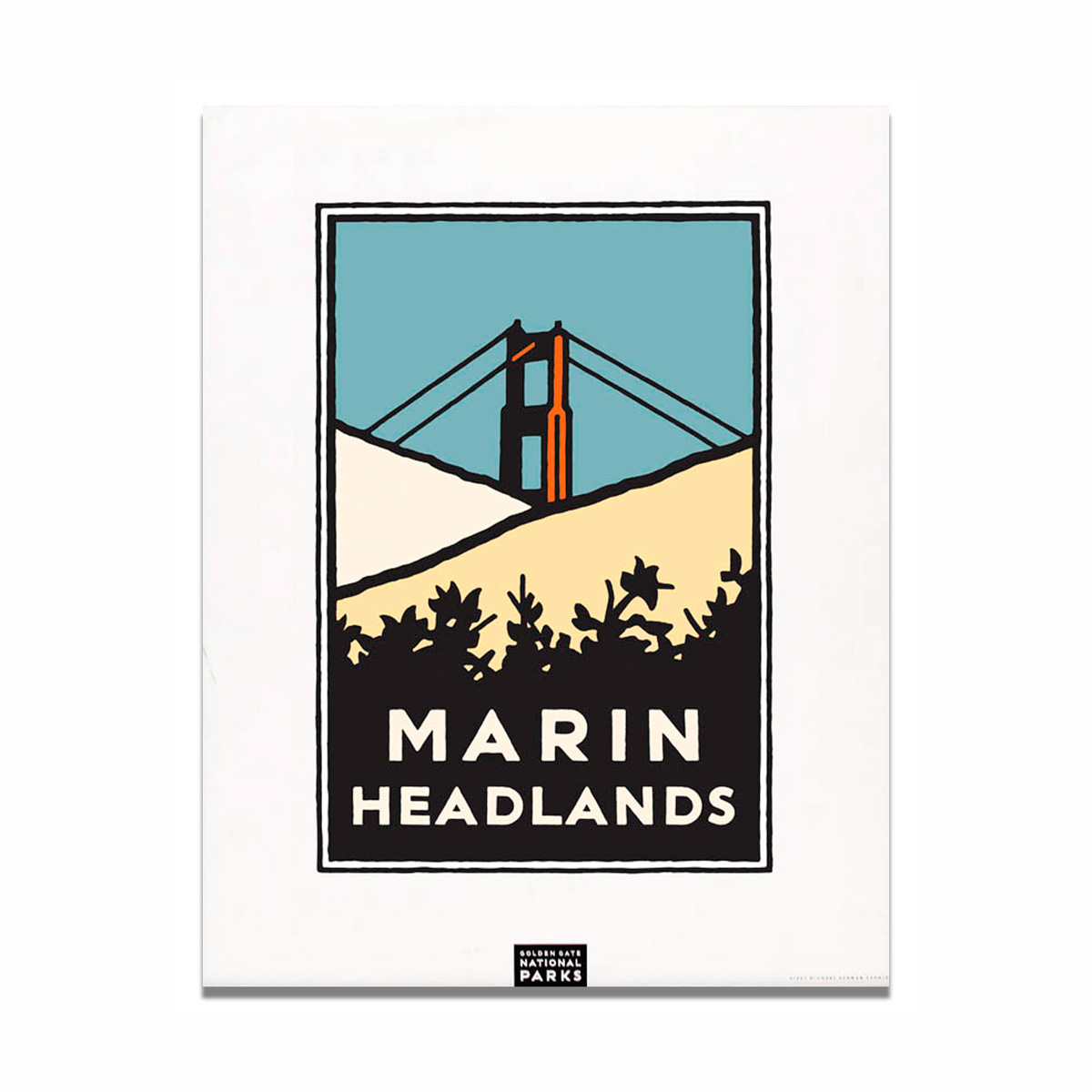 Marin Headlands Print