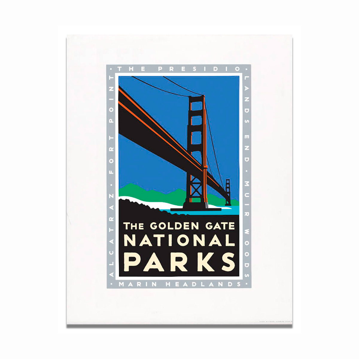 Golden Gate National Parks Print