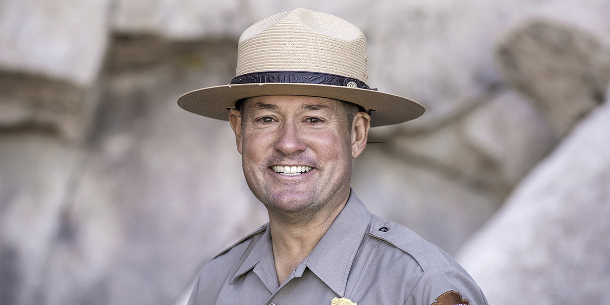 David Smith was named superintendent of the GGNRA in January 2023. David Smith was named superintendent of the GGNRA in January 2023.