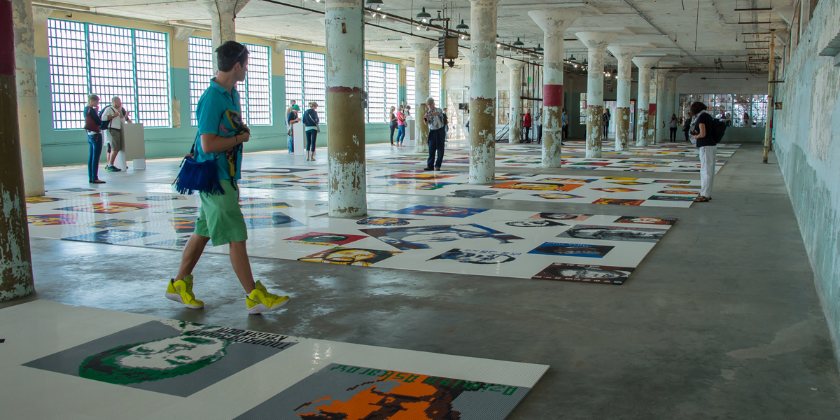 Pin - @Large: Ai Weiwei on Alcatraz – PARK STORE