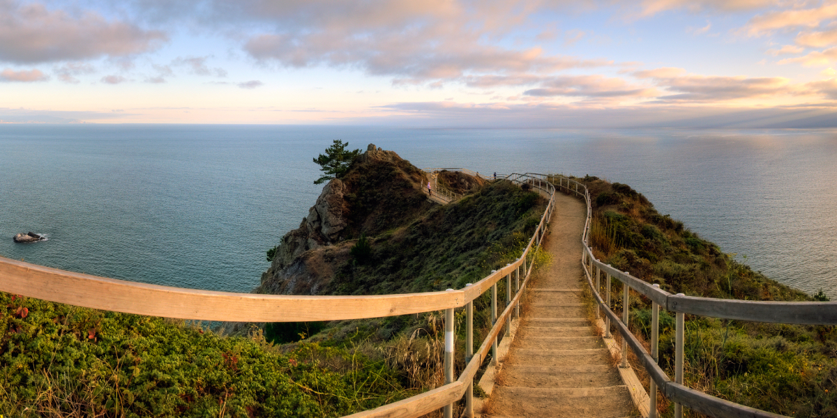 Muir Beach Overlook Loop Trail Golden Gate National Parks Conservancy