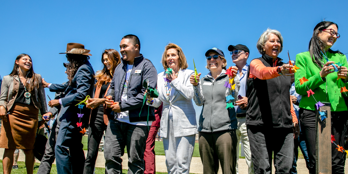 Presidio Tunnel Tops Opening Day Ribbon Cutting Committee.