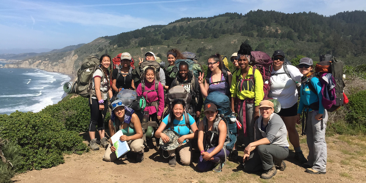 2015 I-YEL Backpacking Trip in Point Reyes