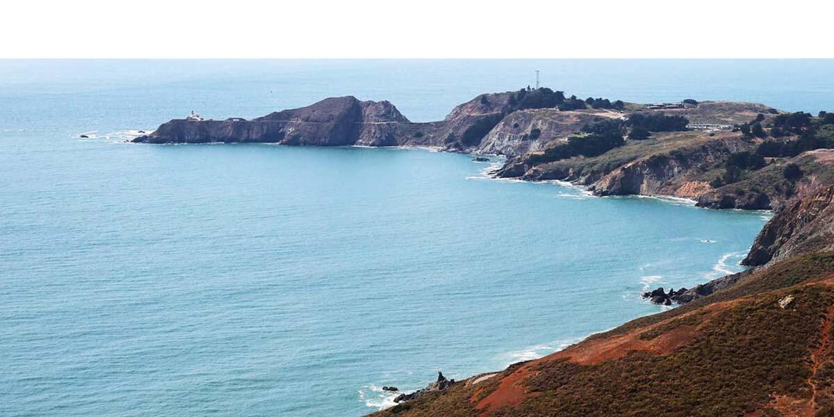 Point Bonita from the Marin Headlands