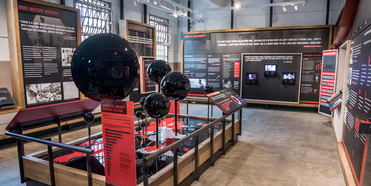 'The Big Lockup' exhibit at Alcatraz Island