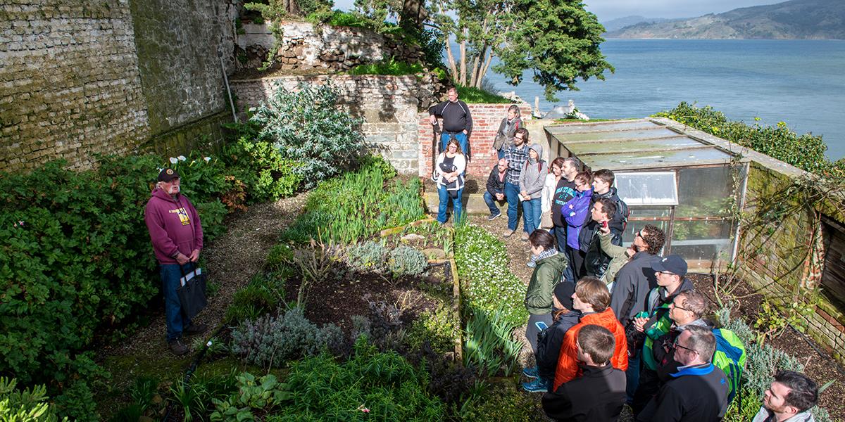 Alcatraz Historic Gardens