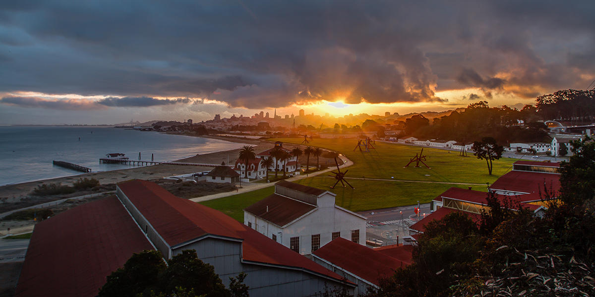 Crissy Field sunrise