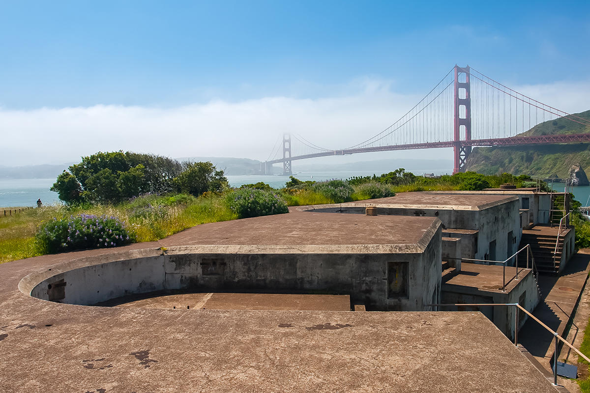 Battery at Fort Baker