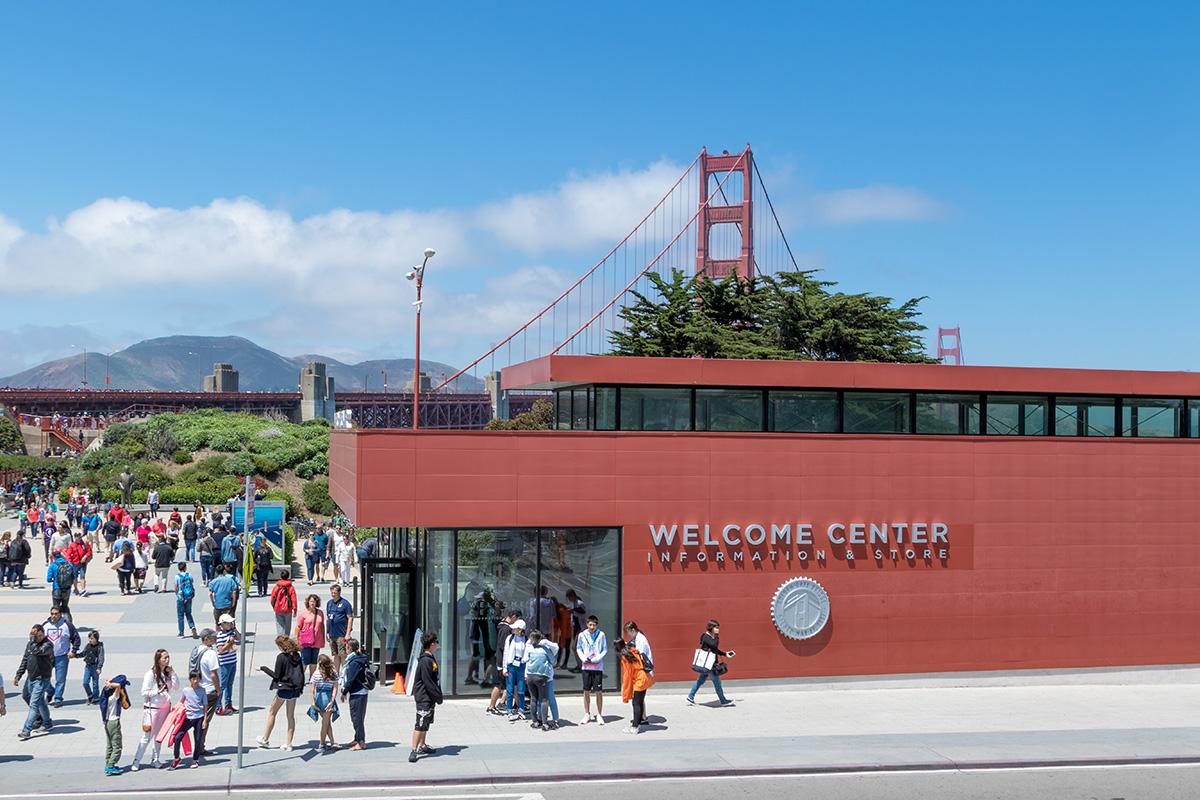 Golden Gate Bridge Pavillion Welcome Center