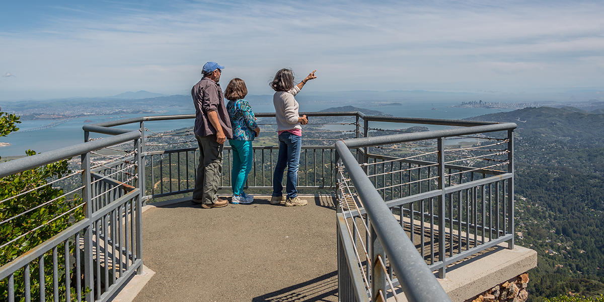 Verna Dunshee Trail, Mount Tamalpais