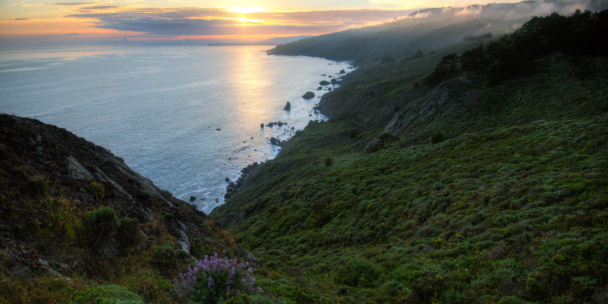 Views from Muir Beach Overlook